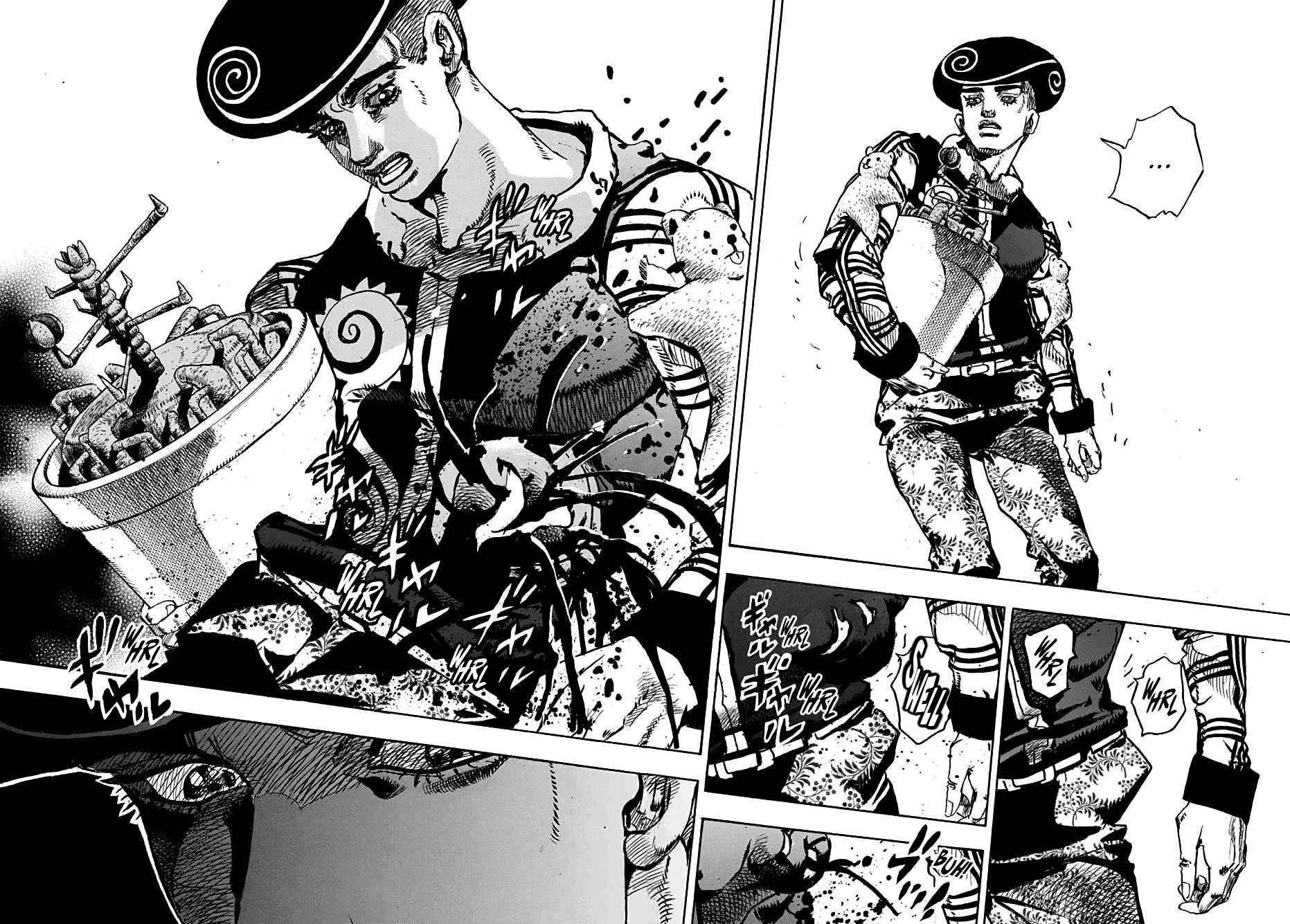 Jojos Bizarre Adventure Part 8 Jojolion Chapter 106 9